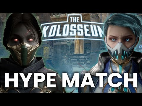 IS THE REVERSE SWEEP POSSIBLE VERSUS THIS FROST?! - Kolosseum Season 4 MK11 Top 8 Hype Match