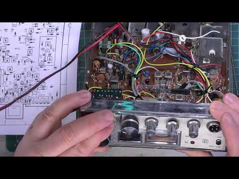 Spectrum M8  CB27/81 UKFM CB radio - slow service alignment