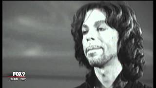FOX 9 ARCHIVE: Rare TV interview with Prince