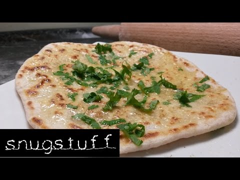 Indisches Naan-Brot aus der Pfanne, Rezept // Episode 0037
