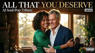 All That You Deserve – AI Soul Duet Tribute to Michael Bolton &amp; Whitney Houston | 90s Love Ballad