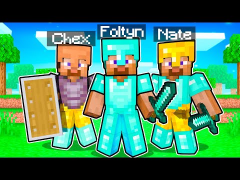 THE ROBROS PLAY MINECRAFT!