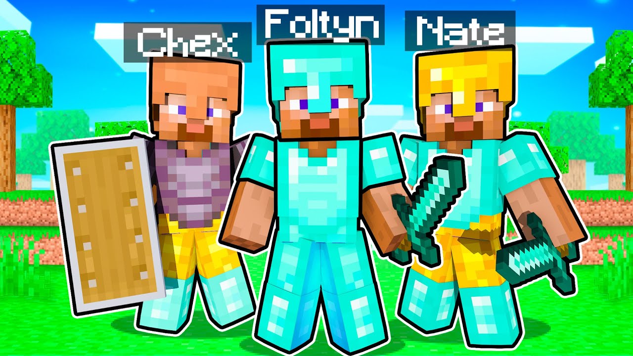 THE ROBROS PLAY MINECRAFT!