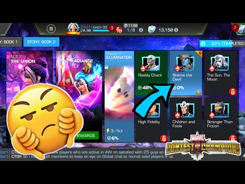 ACT 8.3.2(Shame the Devil) CHEESE 🧀 COMPLETION 😆😆🤟| MCOC GAMEPLAY IN HINDI |