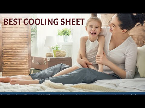✅ Best Cooling Sheets 2022 || Our 6 New Favorite Sheets Are Here! 💦💡👍