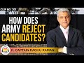 Army S Unique Way Of Rejection Ft Captain Raghu Raman TheRanveerShow Clips