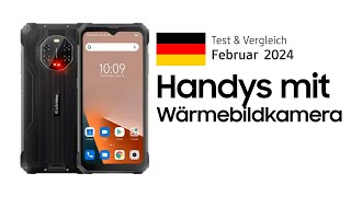 TOP–5. Die besten Handys mit Wärmebildkamera. Februar 2024. Test & Vergleich | Deutsch