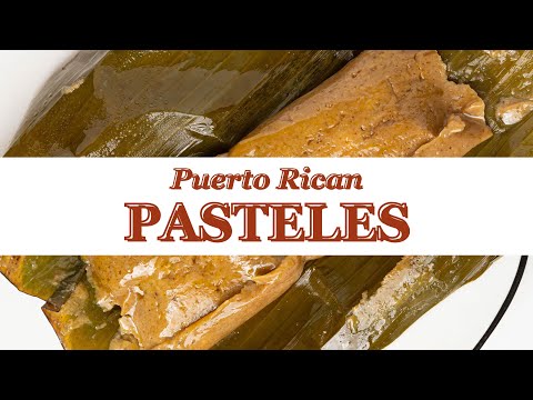 Puerto Rican Pasteles (Meat-Stuffed Masa Pockets)
