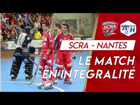 J04 N1 ELITE RINK HOCKEY 2019 2020 SCRA Saint Omer 6-1 Nantes ARH