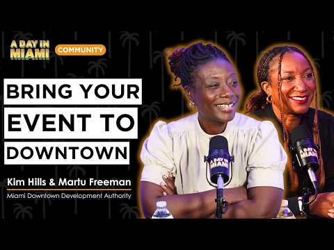 You Could Get $50,000 to Host an Event Downtown | Miami DDA