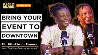 You Could Get $50,000 to Host an Event Downtown | Miami DDA