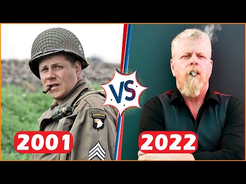 BAND OF BROTHERS 2001 Cast Then and Now 2022 How They Changed