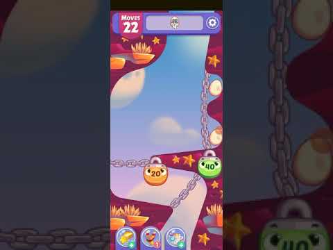 Angry Birds Dream Blast Level 1630 Extreme:)