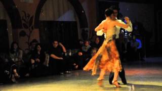 Alejandro Beron y Veronica Vasquez @El Fueye Tango Club Genova
