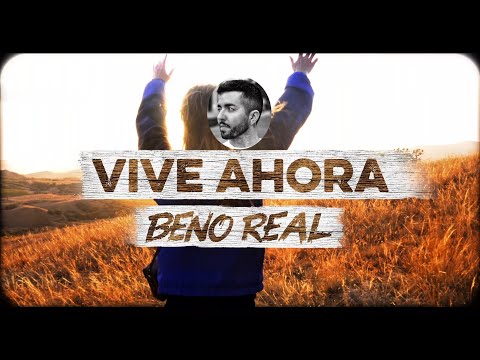 Beno Real - Vive Ahora (Visualizer Oficial)