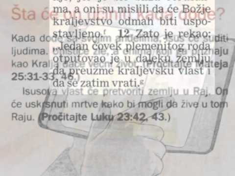 Zasto ce hrist ponovo doci