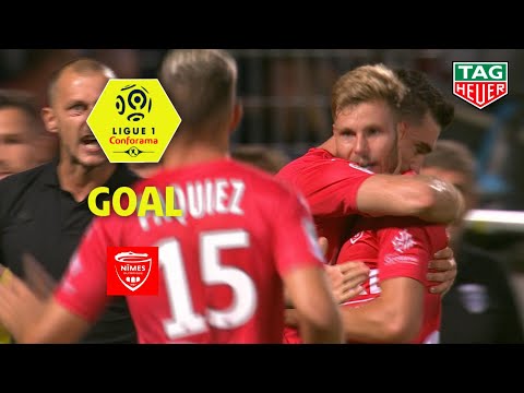 Goal Renaud RIPART (85') / Angers SCO - Nîmes Olympique (3-4) (SCO-NIMES) / 2018-19