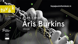 CLOSER – Concert Interviews – Āris Burkins (oboe)