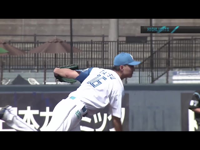 【ファーム】3月27日 北海道日本ハムファイターズ 対 東京ヤクルトスワローズ ハイライト