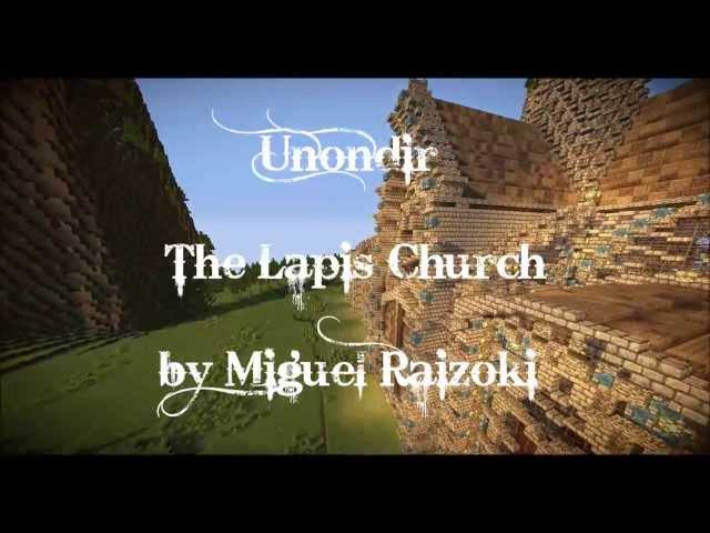 Unondir - The Lapis Church ! Minecraft Map