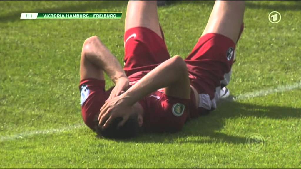 SC Victoria Hamburg 1:2 SC Freiburg (DFB-Pokal 201...