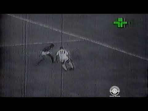 Santos 6 x 0 Portuguesa 12/15/1957 - A Massacre at Pacaembu. Zito and Pelé led the rout.