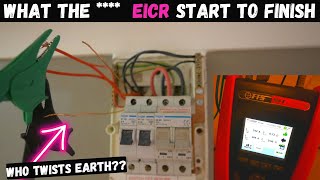How to do an EICR start to finish
