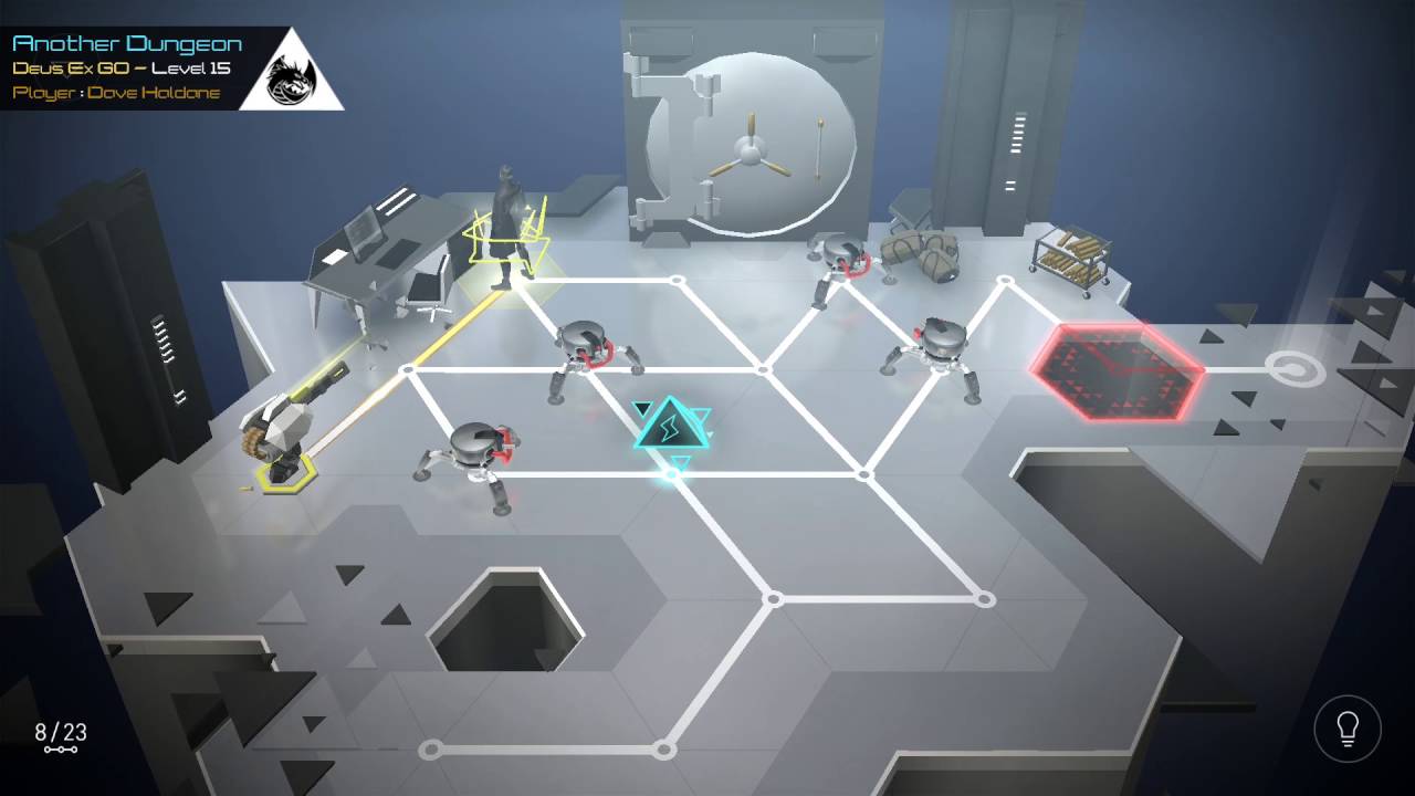 Deus Ex GO - Level 15 - Gold (Mastermind) Guide