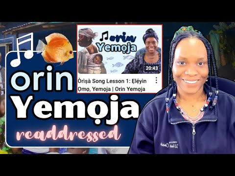 Òrìṣà Song Lesson 8: Ẹlẹ́yin Ò̩ Mọ/Bọ Yemọja? | Orin Yemọja