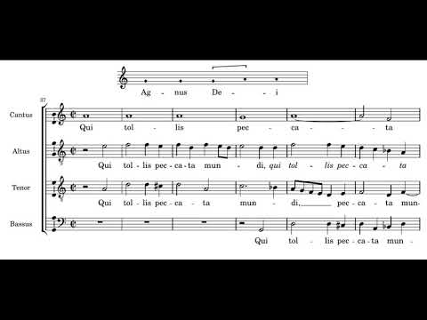 Victoria: Requiem 4vv - VI. Agnus Dei - Plus Ultra