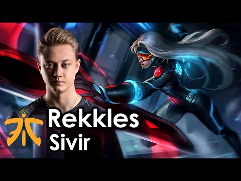 Rekkles picks Sivir