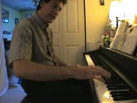 Art Tatum lessons#3, two finger variations RKJP56