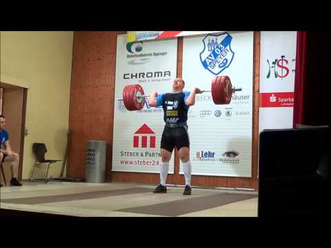 Alexej Prochorow 2. Versuch Stossen 190kg