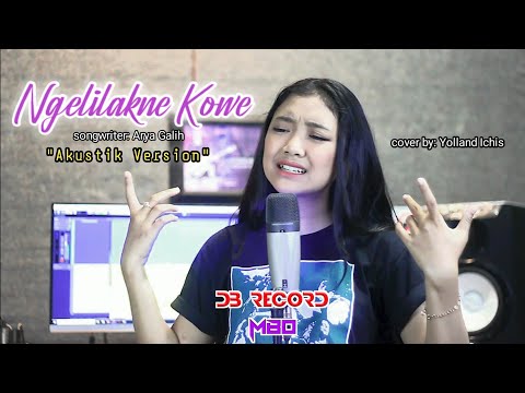 NGLILAKNE KOWE - ARYA GALIH || COVER AKUSTIK YOLLAND ICHIS ||