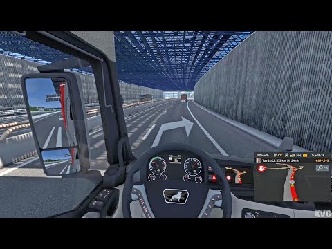 Euro Truck Simulator 2 - Bologna to Pescara - Italia Gameplay (PC UHD) [4K60FPS]
