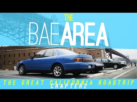 The Great California Road Trip: The Bae Area ♥