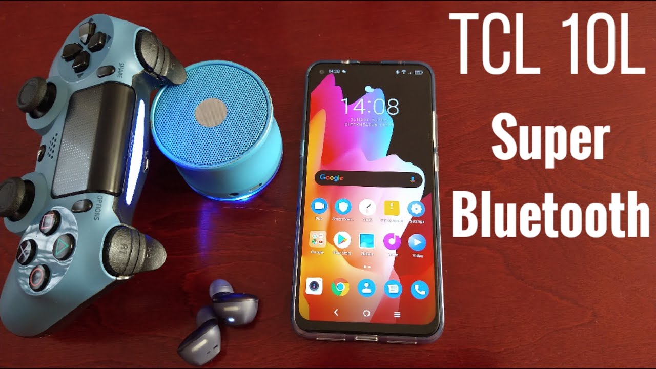 TCL 10L Super Bluetooth Connect up to 4 Audio Devices to have a richer listening experience