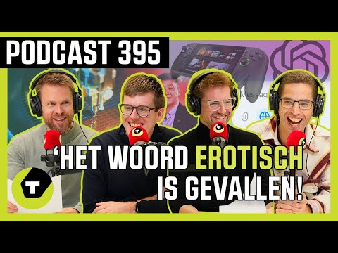 ChatGPT-erotica, Nexperia-ceo's en Xbox-handhelds - Tweakers Podcast #395