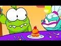 Câu Chuyện Của Om Nom Hàng Xóm Mới Giờ ăn Trưa Phim Hoạt Hình Vui Nhộn Cho Trẻ E