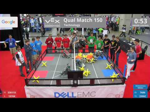 2017 VRC Tech Q150 - 33011X 1970K vs 7686 2990C - 37 to 18