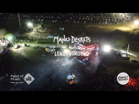 Manu Desrets b2b Londonground @ FDD PARANA W/ Steve Lawler