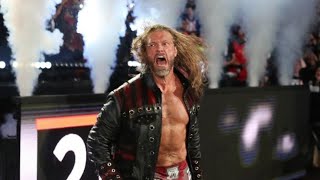 EDGE Royal Rumble  entrance with &quot;Coming Home&quot; by Alter Bridge