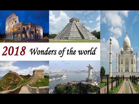 2018 Top Wonders of the World
