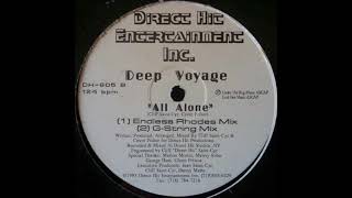 Deep Voyage - All Alone (G-String Mix)