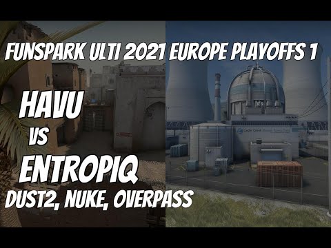 HAVU vs Entropiq Recap / Lower Bracket  at Funspark ULTI 2021 Europe Playoffs 1