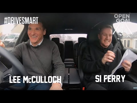 Open Goal: On The Road w/ Lee McCulloch | #DriveSmart