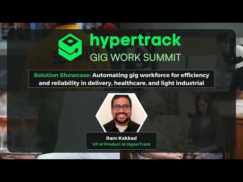 Solution Showcase: Automating gig workforce for efficiency and reliability in delivery, healthcare, and light industrial