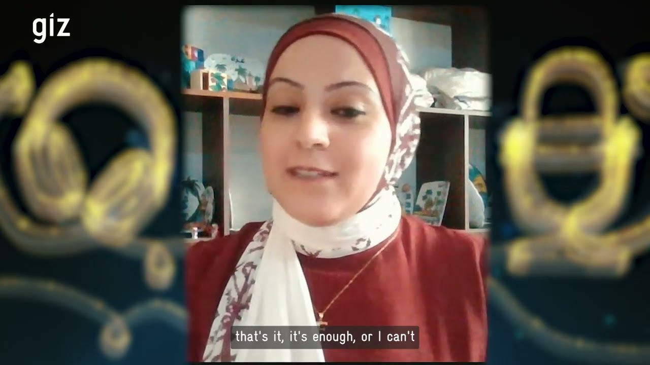 #EP 6-  Fidaa Shurrab - Palestine