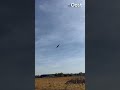 Indrukwekkend! Een bommenwerper uit de Tweede Wereldoorlog vloog over Overijssel | RTV Oost