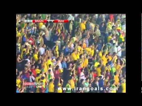 Iran 0-3 Brazil (International Friendly).flv
